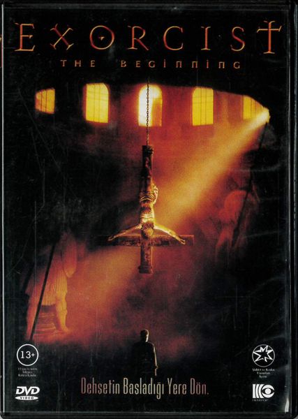 Exorcist: the beginning (DVD) beg import