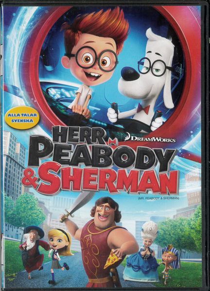 Herr Peabody & Sherman (DVD) beg