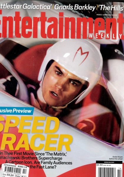 Entertainment Weekly  #985