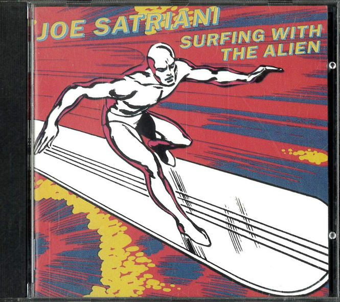 Huvudbild Joe Satriani - Surfing With The Alien (CD) beg