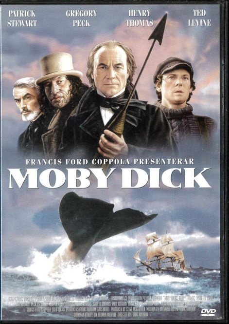 Huvudbild Moby Dick (1998) beg dvd