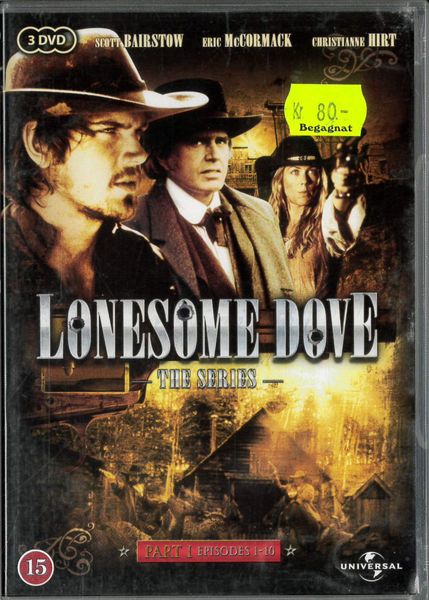 Lonesome Dove - Series 1part 1  (dvd) beg 