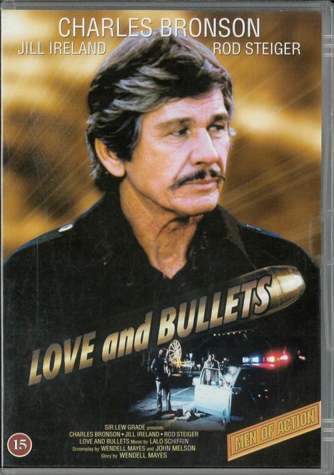 Huvudbild Love and Bullets (dvd) beg
