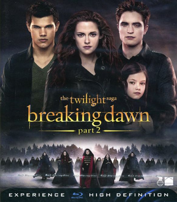 Huvudbild Twilight Saga - Breaking Dawn: Del 2 (Blu-ray) ...