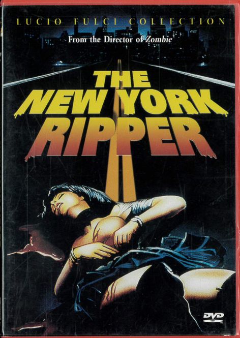 Huvudbild New York Ripper (dvd) beg import