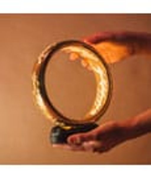 Lord of the Rings Lamp with USB-C One Ring