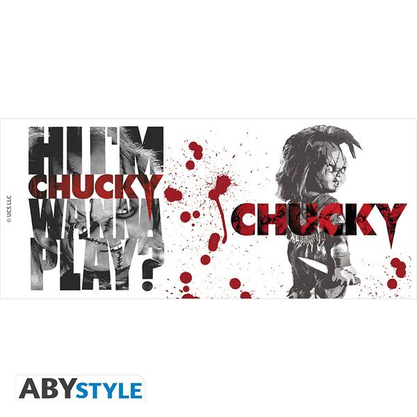 CHUCKY - Mug - 320 ml - 