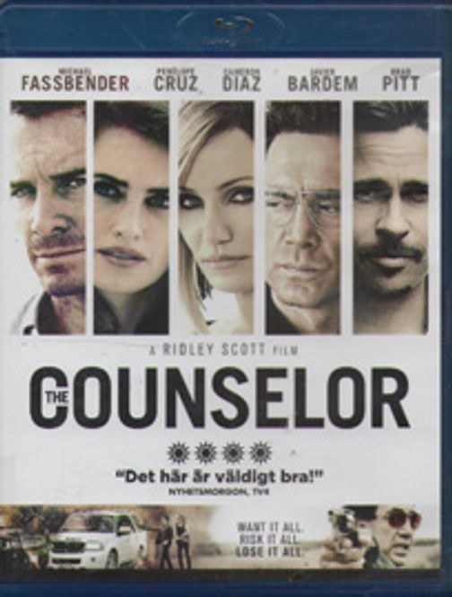 Huvudbild Counselor, The (Second-Hand Blu-Ray)