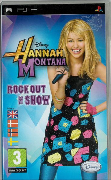 Hannah Montana - Rock Out The Show (PSP) beg
