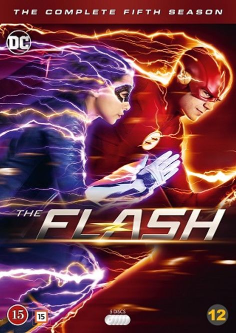 Huvudbild Flash - Säsong 5 (DVD) beg