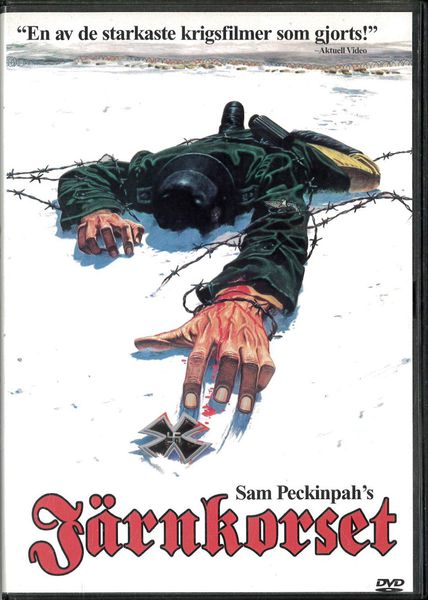 Järnkorset - beg dvd