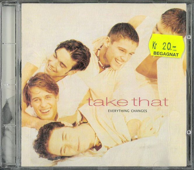 Huvudbild Take That - Everything Changes  (cd) beg