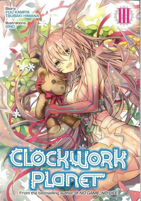 Huvudbild Clockwork Planet 03 (pocket)