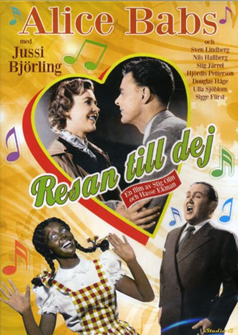 Huvudbild Resan till dej (DVD) beg
