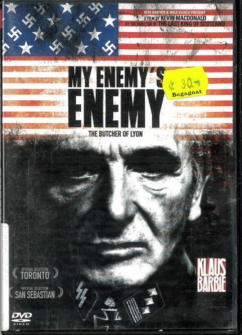 Huvudbild My Enemy's Enemy - beg dvd