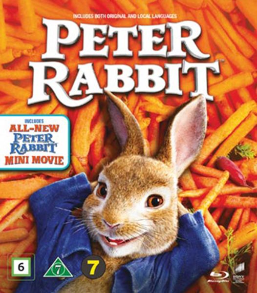 Peter Rabbit (Blu-ray) beg