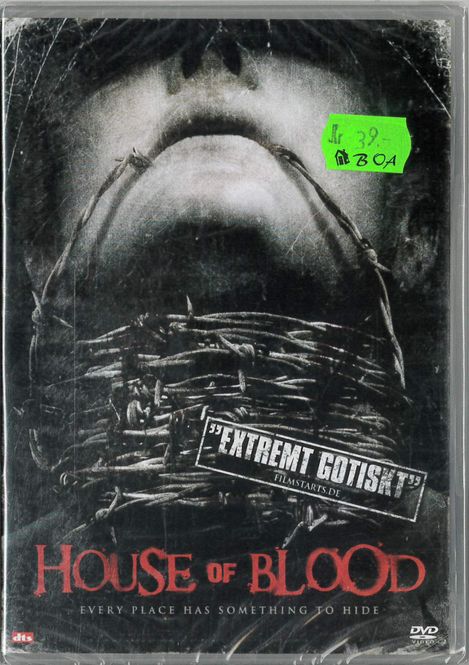 Huvudbild House of Blood  (dvd) 