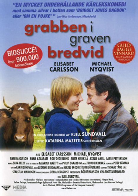 Huvudbild Grabben i graven bredvid - beg dvd