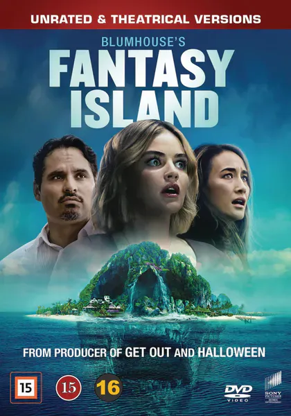 Fantasy Island - 2020 (dvd) beg