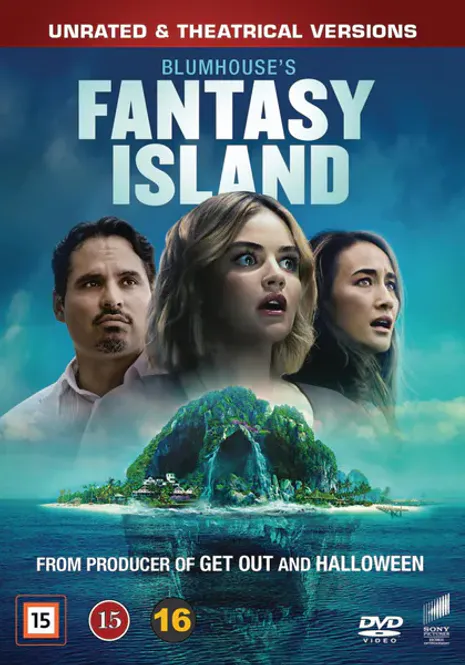Huvudbild Fantasy Island - 2020 (dvd) beg