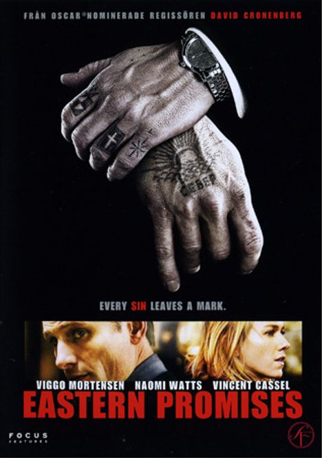 Huvudbild Eastern Promises (DVD)