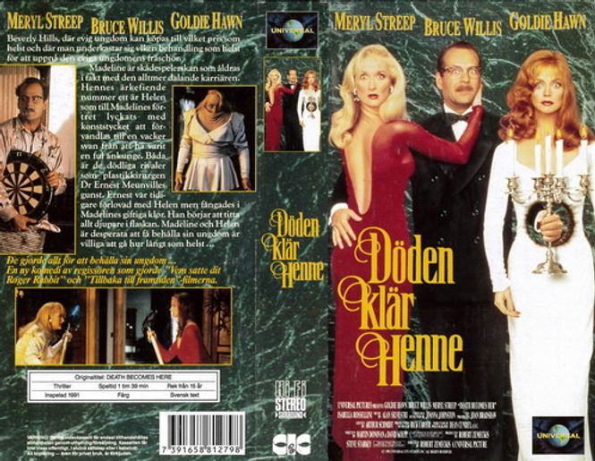 Huvudbild Döden klär henne (vhs)
