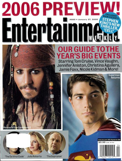 Huvudbild Entertainment Weekly  #860