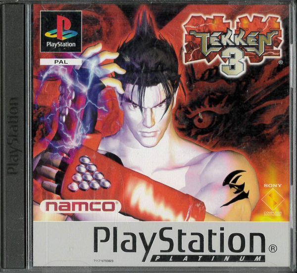 Tekken 3 (psx) beg