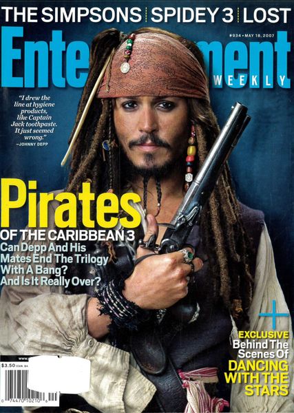 Entertainment Weekly  #934