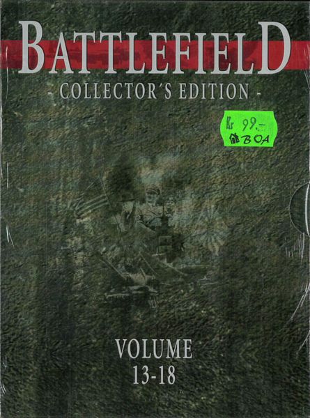 Battlefield - Vol 13-18 (DVD)