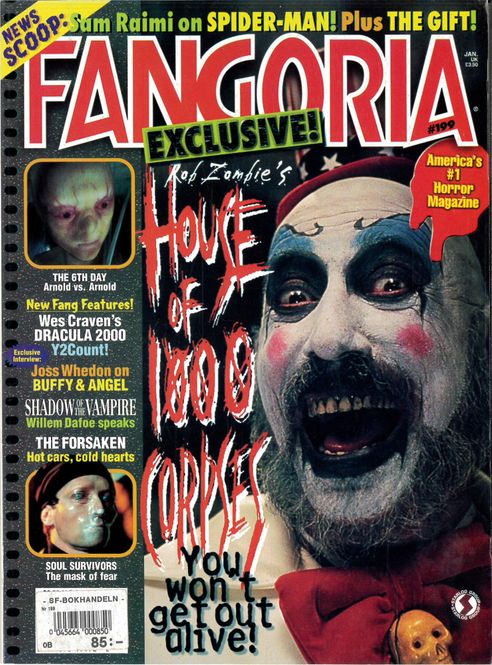 Huvudbild Fangoria #199