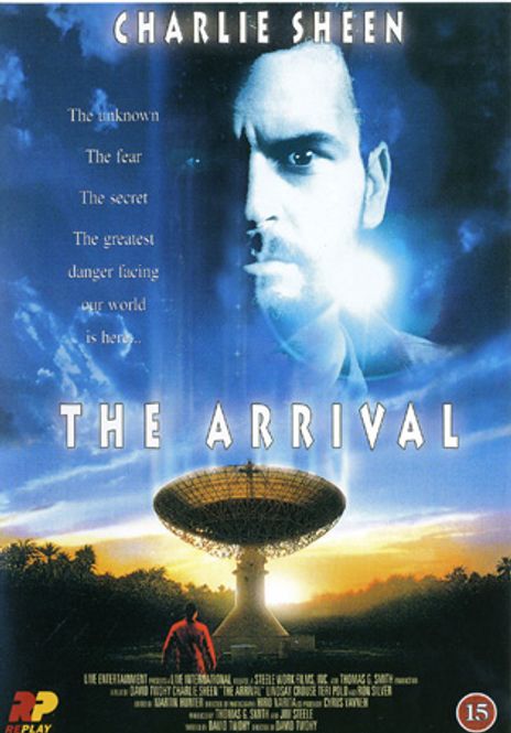 Huvudbild Arrival - beg dvd