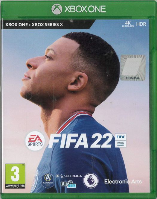 Huvudbild Fifa 22 (XboxOne) beg