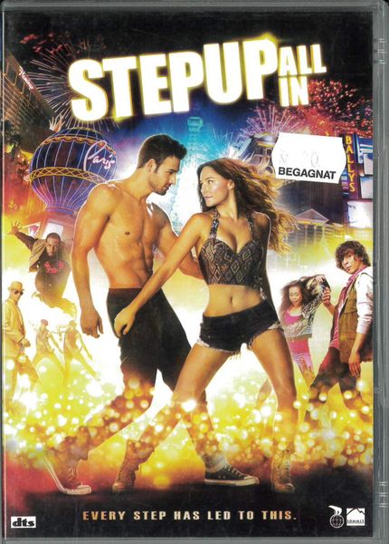 Step Up All In - beg dvd