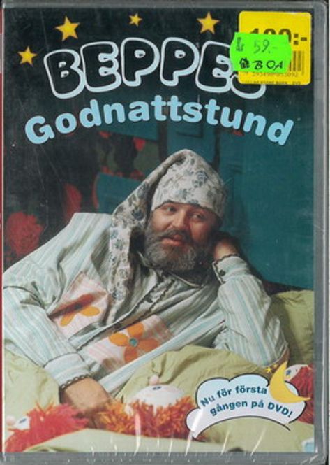 Huvudbild Beppes godnattstund (dvd)
