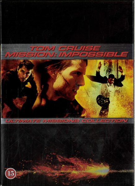 Mission:  Impossible 1-3 (DVD) beg