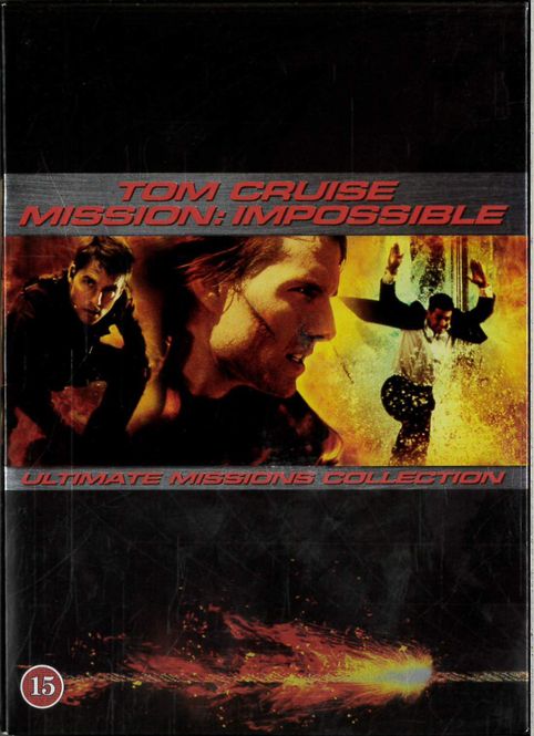 Huvudbild Mission:  Impossible 1-3 (DVD) beg