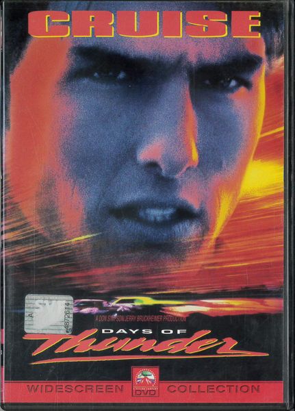 Days of Thunder (dvd) fd hyr