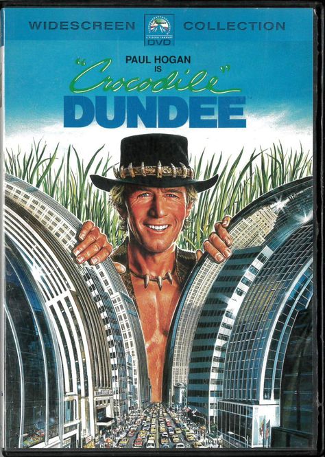 Huvudbild Crocodile Dundee  (dvd) beg