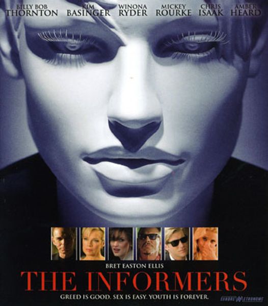 Informers (Blu-ray) fd hyr