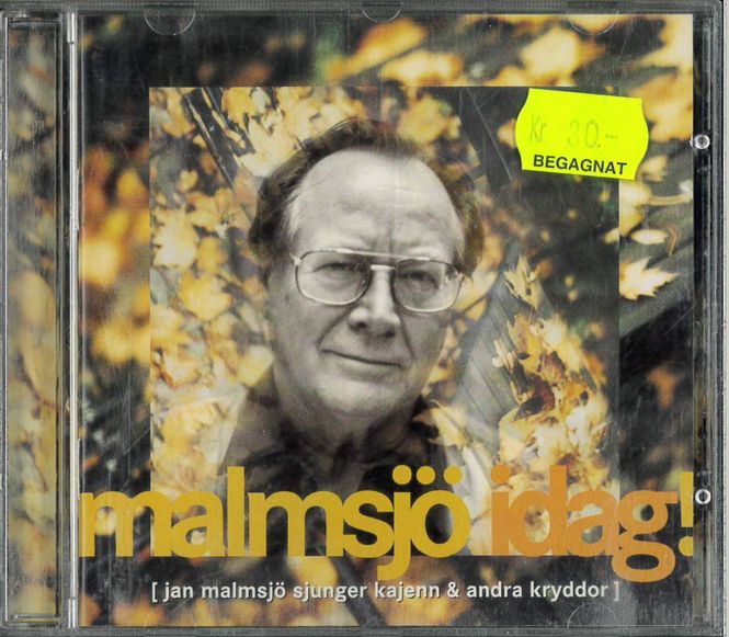 Huvudbild Jan Malmsjö - Malmsjö Idag  (cd) beg