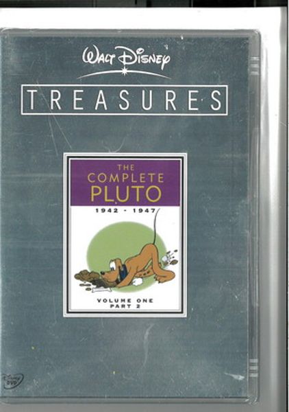 Walt Disney Treasures  - COMPLETE PLUTO 1931-1942 VOL 1 PART 2 (DVD)BEG