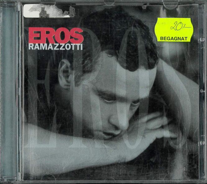 Huvudbild Eros Ramazotti (CD) beg