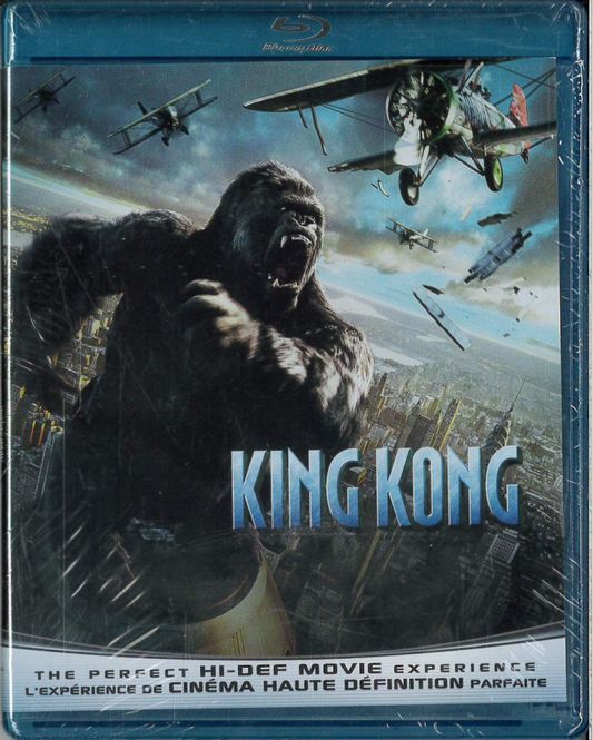 Huvudbild King Kong (Blu-ray) import