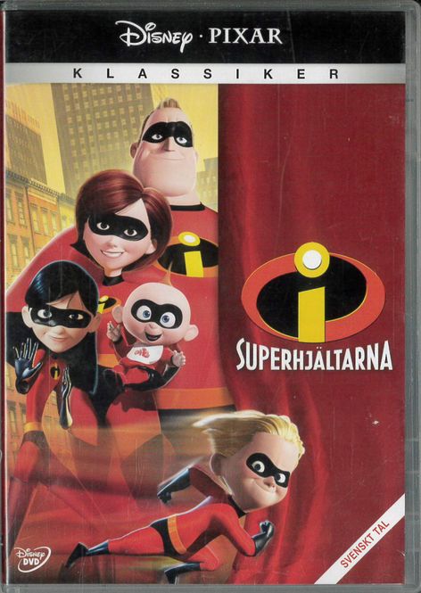 Huvudbild Superhjältarna - Pixar klassiker 6 (dvd) beg