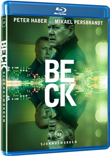 Huvudbild Beck 30 - Sjukhusmorden (Blu-ray) fd hyr