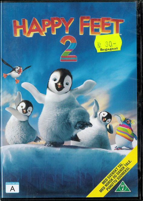 Huvudbild Happy Feet 2  (Second-Hand DVD)