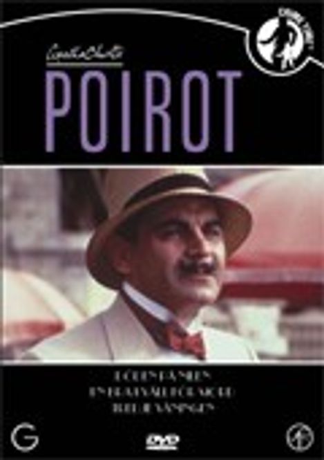 Huvudbild Poirot  3  Döden på Nilen / En bra kväll för mord ...