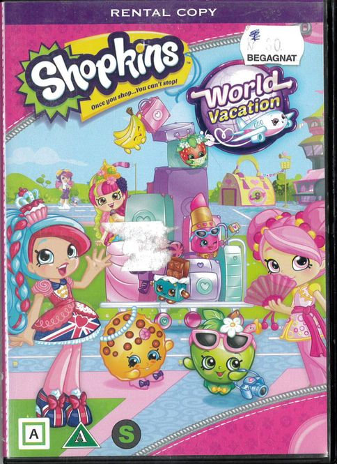 Huvudbild Shopkins: World Vacation (DVD) fd hyr