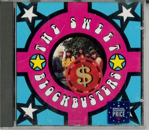 Sweet - Blockbuster (CD) beg